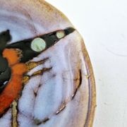 Dish 60s Bird Ceramic Monique Kurt Brunner Vence