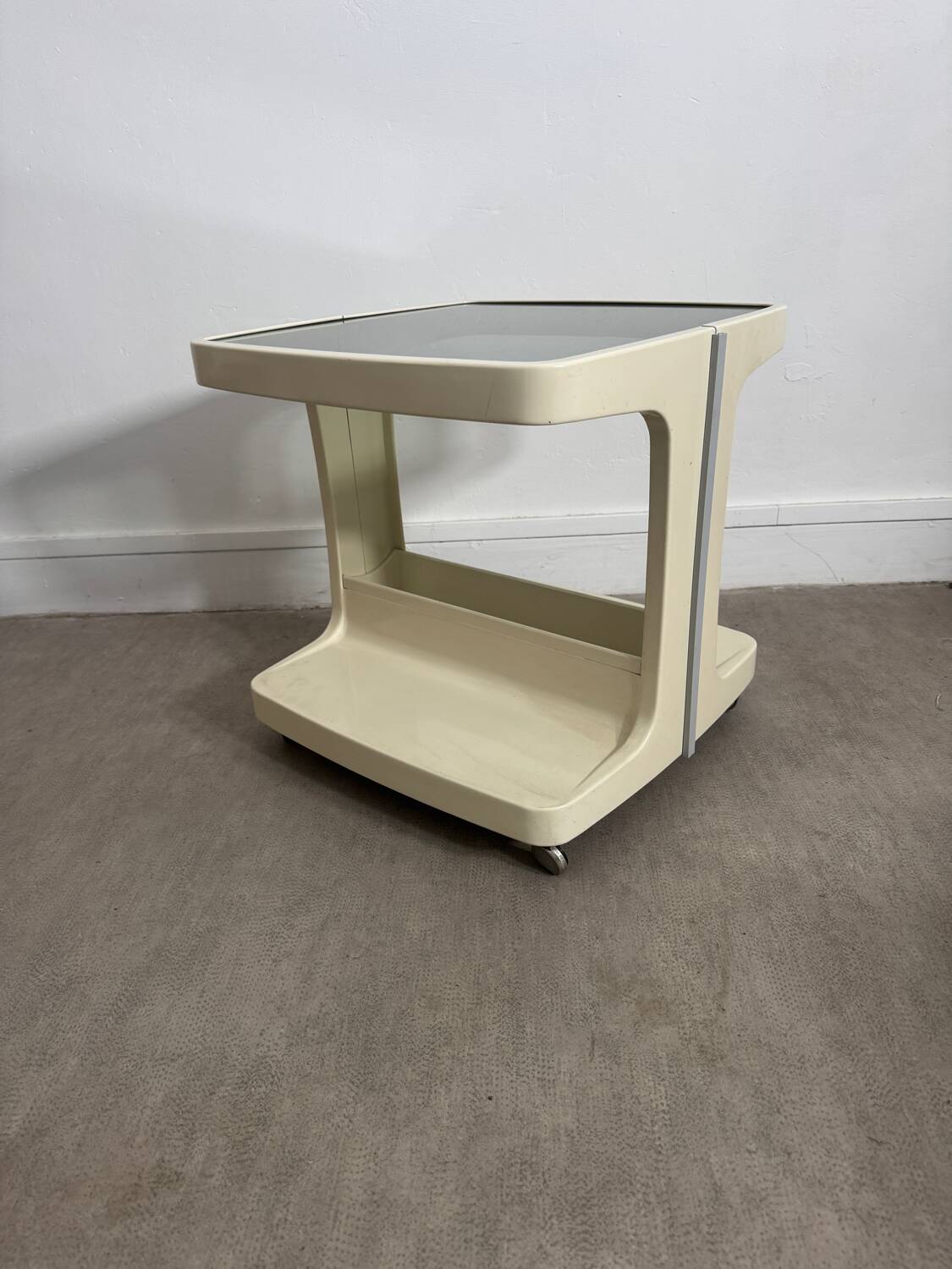 Table - side table Prisunic Marc Held