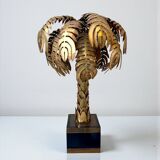 Palm Tree Lamp by Christian Techoueyres for Maison Jansen, 90 cm, 1970