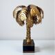 Palm Tree Lamp by Christian Techoueyres for Maison Jansen, 90 cm, 1970
