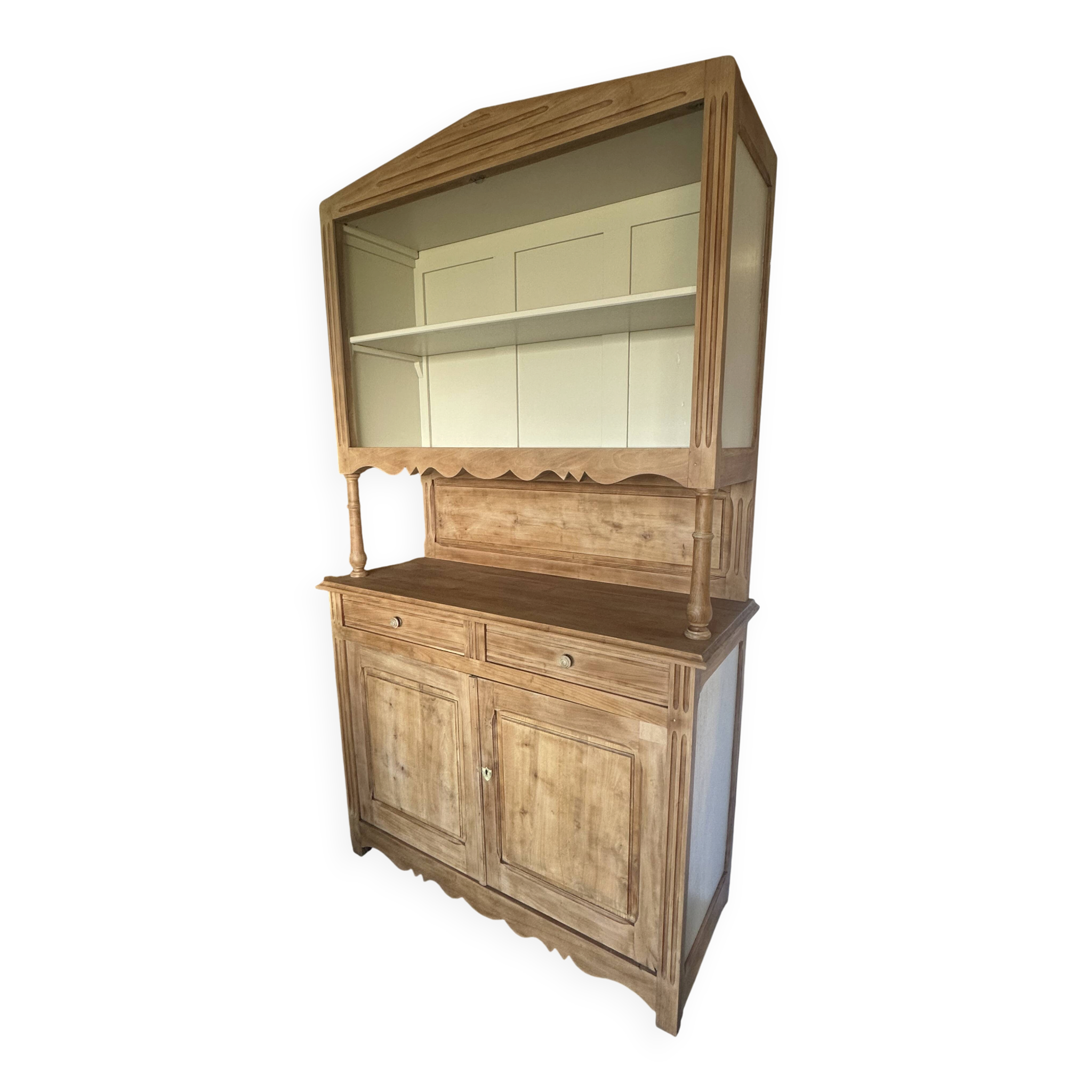Antique sideboard, double-bodied dresser