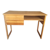 Vintage sled foot desk