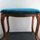 Pouf en velours