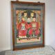 Peinture d'un couple chinois