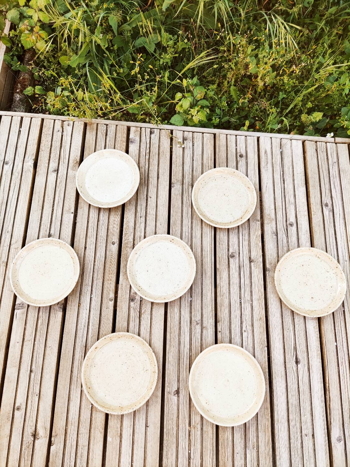 Migeon La Borne stoneware plate