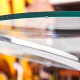 Chrome coffee table (mk9665)