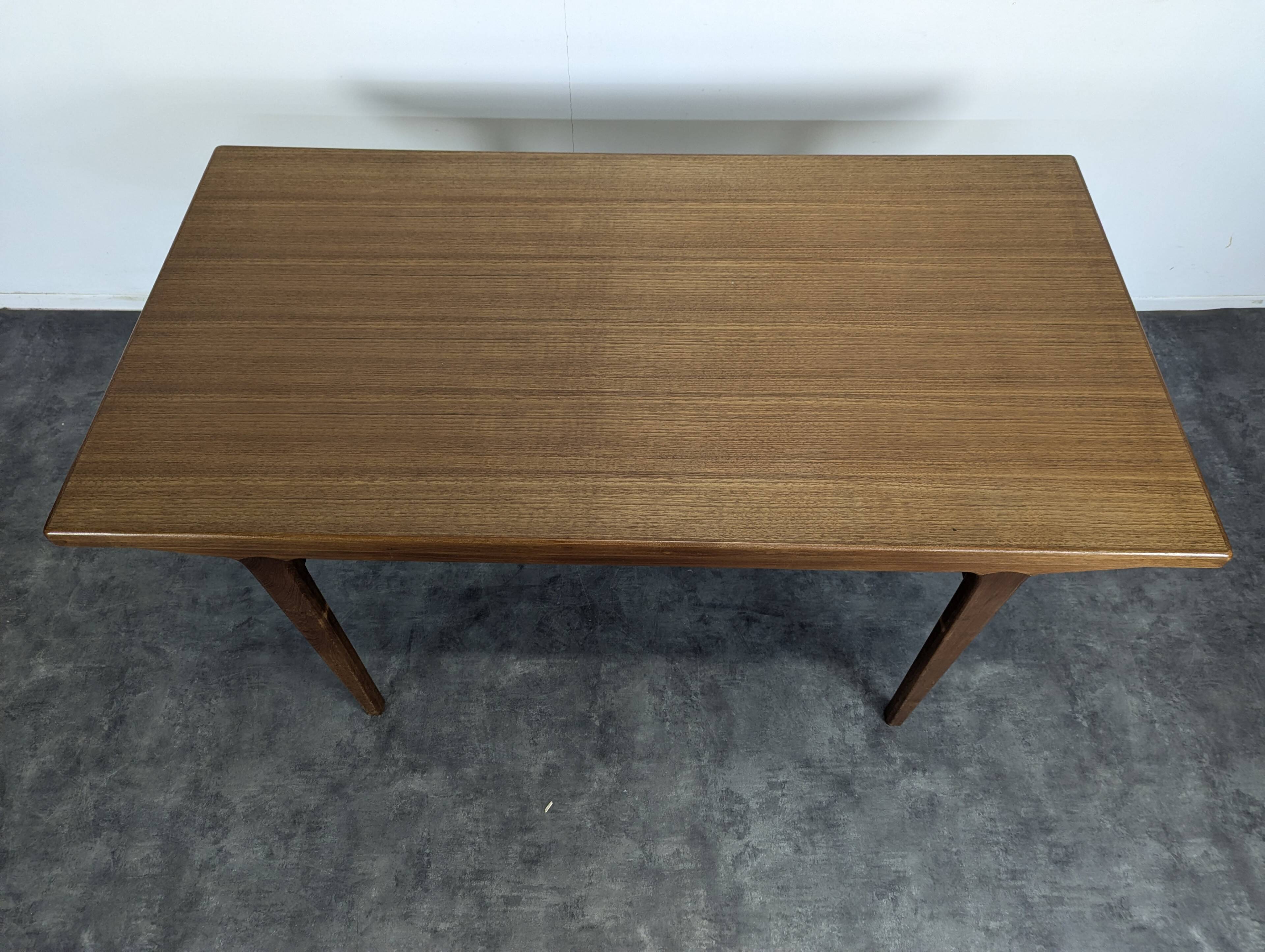 Scandinavian table in teak