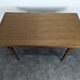 Scandinavian table in teak