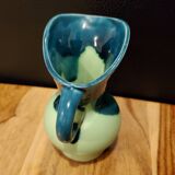 Ceramic vase pitcher signed