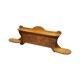 Antique Flemish Wall Tiered Stand, early 1900s