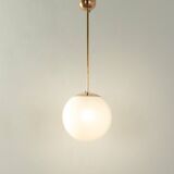 1950s Globe ceiling lamp