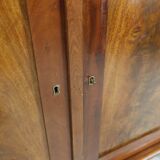 Mahogany standing cabinet