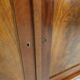 Mahogany standing cabinet