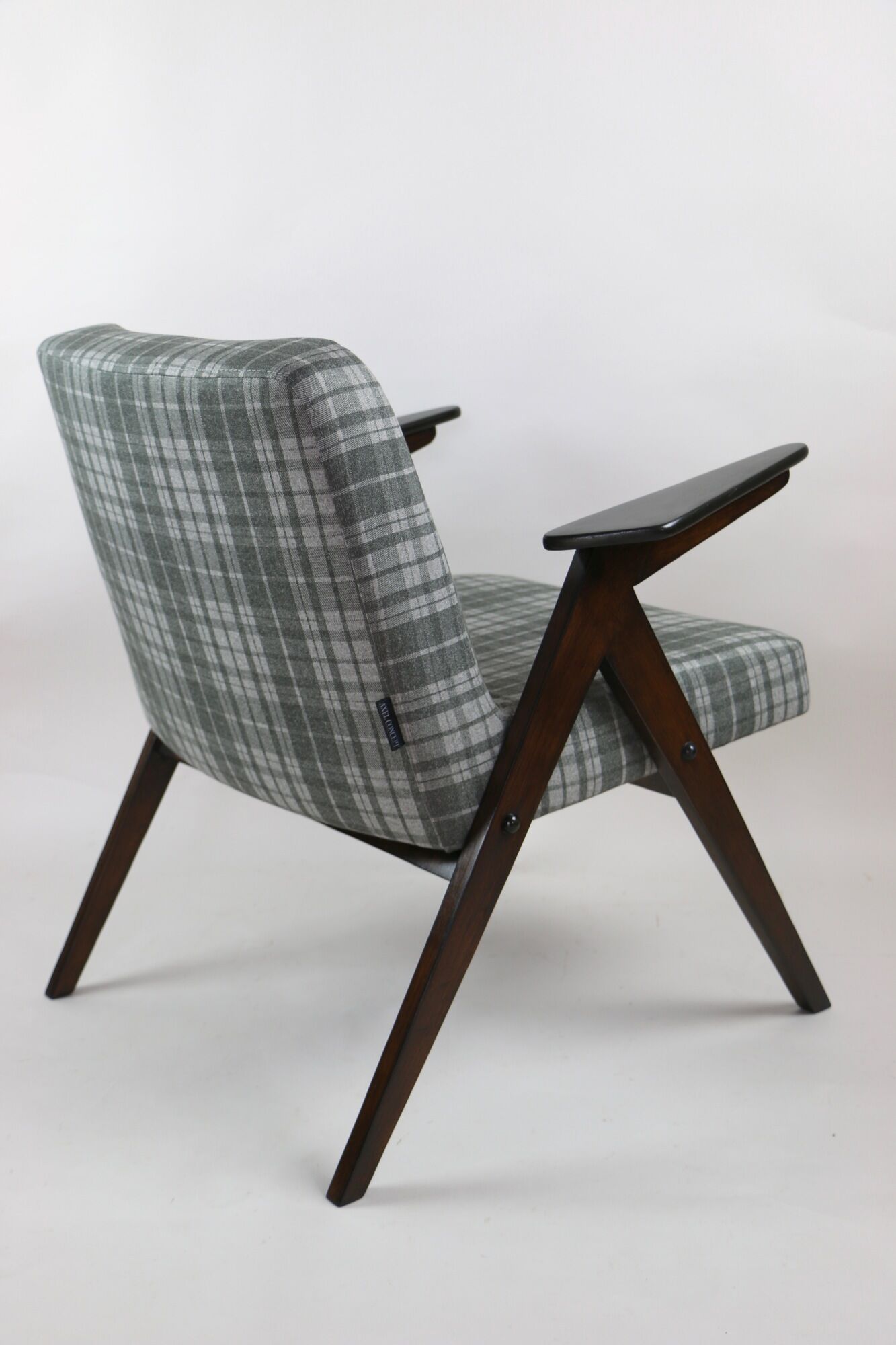 Fauteuil vintage Bunny de Jzef Chierowski années 1970