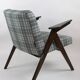 Fauteuil vintage Bunny de Jzef Chierowski années 1970