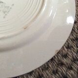 Series of 8 dessert plates