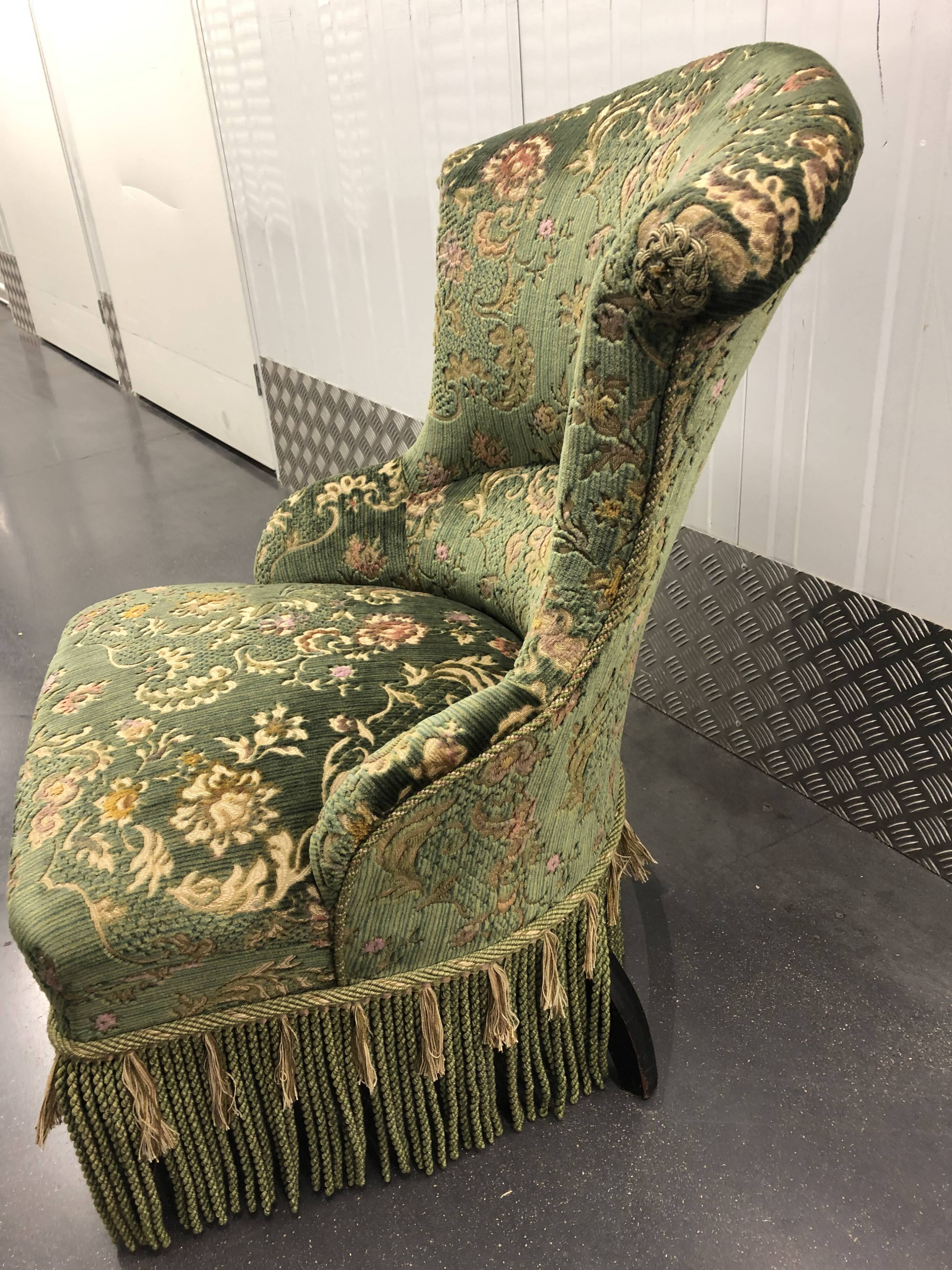 Napoleon III toad chair
