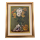 Oil on canvas bouquet