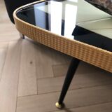 Tripod vintage coffee table