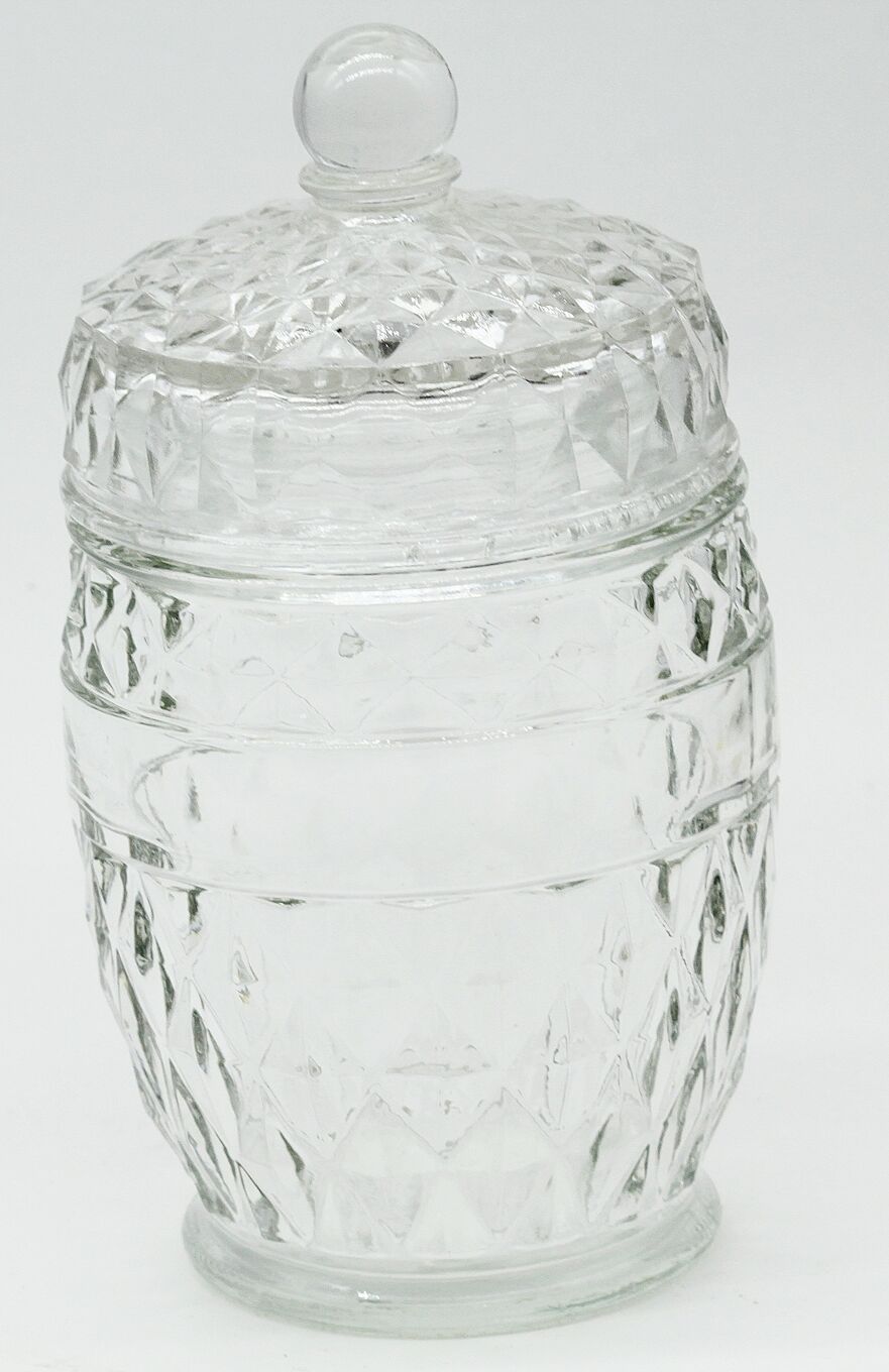 Bonbonnière en verre ancienne | Selency