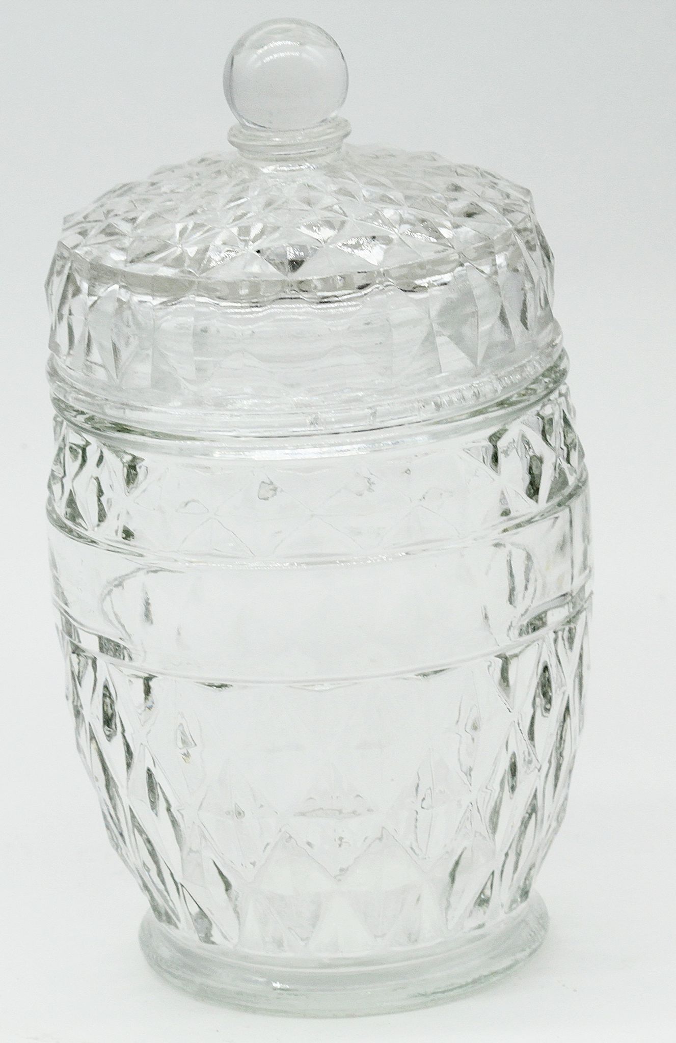 Old glass candy