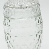 Bonbonnière en verre ancienne