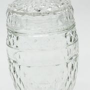 Old glass candy