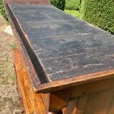 Old 18th century 2-part solid oak dresser