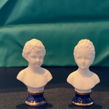 Minignature busts