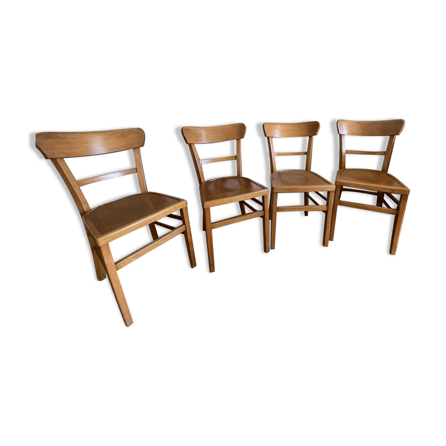 4 chaises bistrot Luterma