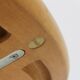 Vintage Dyrlund Danish oval extendable dining table 1960s