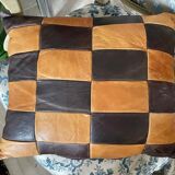 Leather cushion 1960/1970