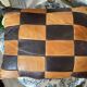 Leather cushion 1960/1970
