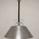 Adjustable Space Age suspension in brushed aluminum from the 60s/70s