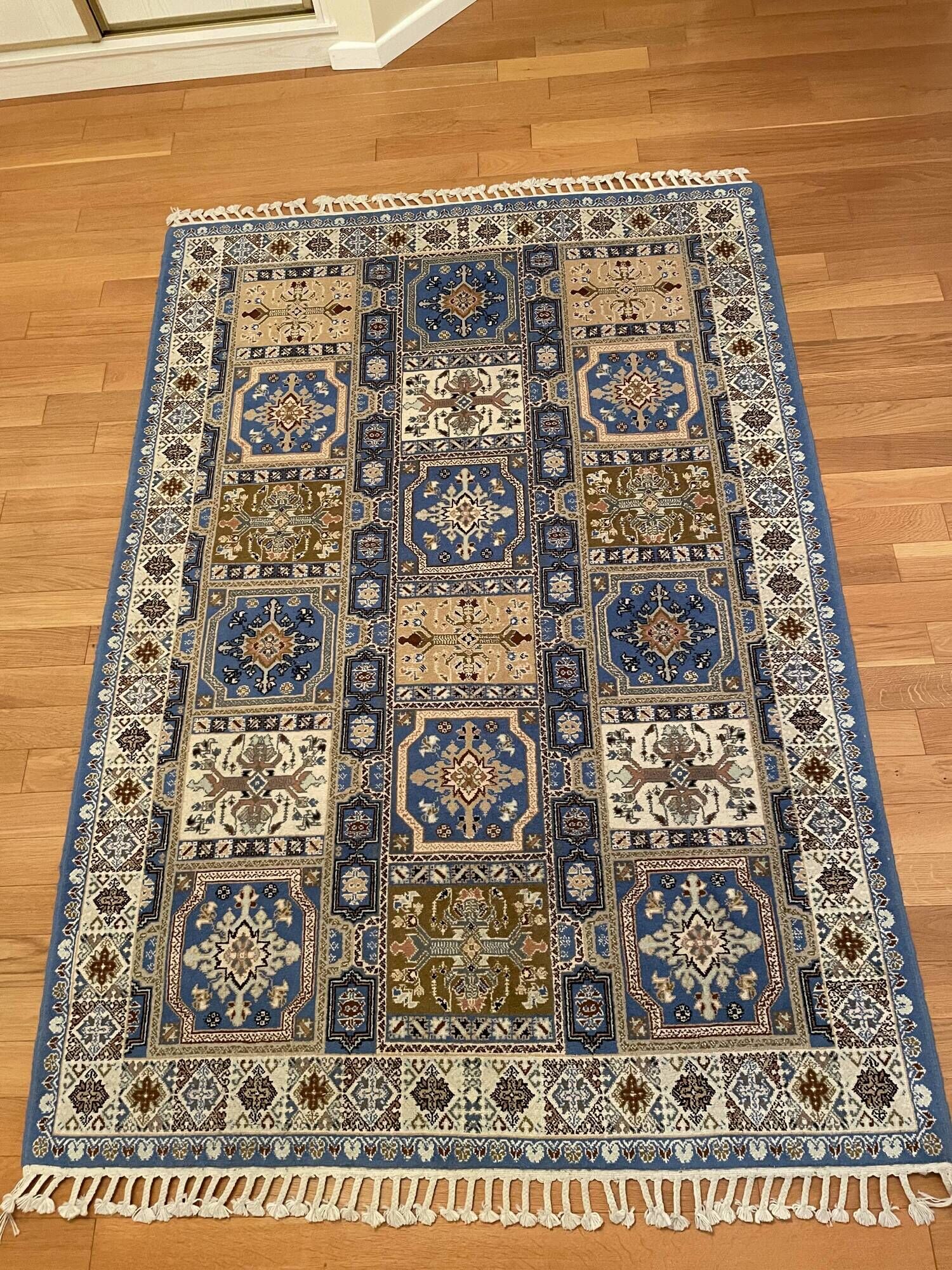 Handmade Moroccan rug
