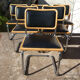 Lot de 6 chaises Cesca B32 par Marcel Breuer