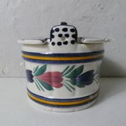 Henriot Quimper butter maker