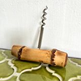 Bamboo corkscrew