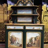 Buffet Saint-Hubert painted