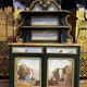 Buffet Saint-Hubert painted