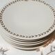 Lot of 6 Laguiole dessert plates