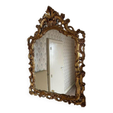 Louis XV gilded mirror