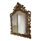 Miroir doré Louis XV