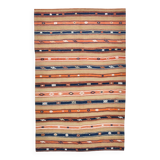 5x8 Beige & Blue Antique Decor, Ruuged Rug, 145x230Cm