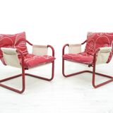 Vintage Tubular Chairs, 1970s