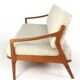 Arne Wahl Iversen pour lit de jour / canapé-lit Komfort - design danois en teck