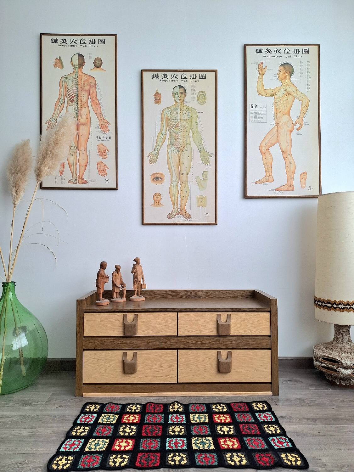 Vintage sideboard, chest of drawers