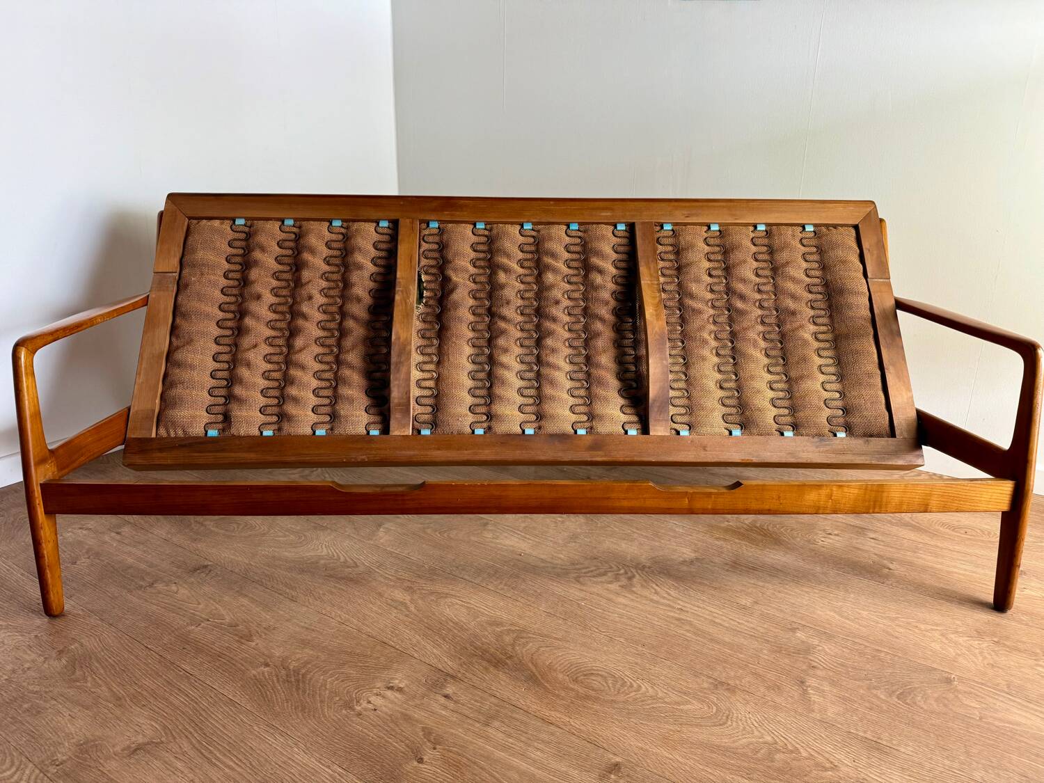 Vintage 80s Scandinavian sofa – D-BED convertible into a bed