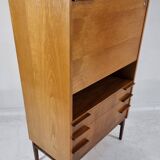Sekretary in Walnut by Francisek Mezulanik for UP Zavody, 1960
