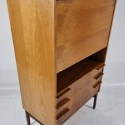 Sekretary in Walnut by Francisek Mezulanik for UP Zavody, 1960